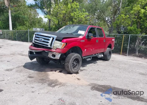 2010 Ford F-150 Fx2 Sport/Harley-Davidson/King Ranch/Lariat/Platinum/Xl/Xlt из США, поврежденный, VIN 1FTFW1CV9AKE18987